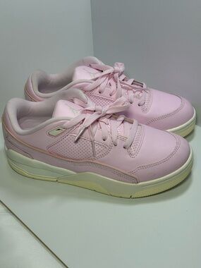Jordan Pink Sneakers Size 5.5Y (Women 7)  New Whit Box Cute Casual